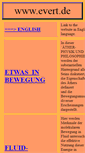 Mobile Screenshot of evert.de