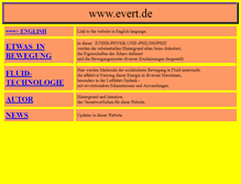 Tablet Screenshot of evert.de